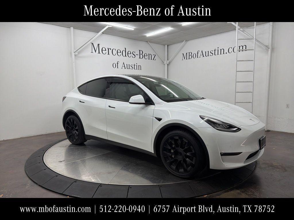used 2021 Tesla Model Y car, priced at $26,500