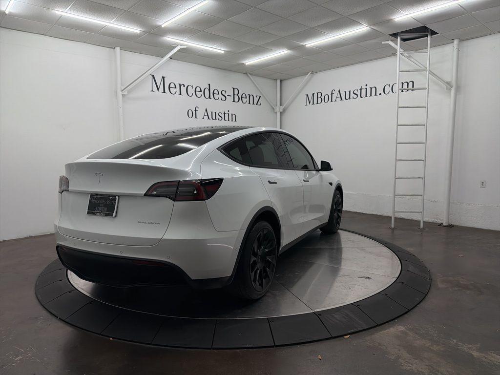used 2021 Tesla Model Y car, priced at $26,500