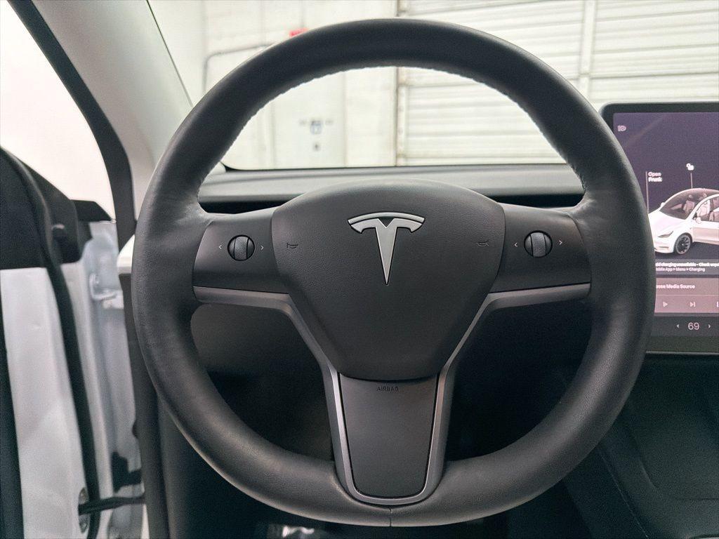 used 2021 Tesla Model Y car, priced at $26,500