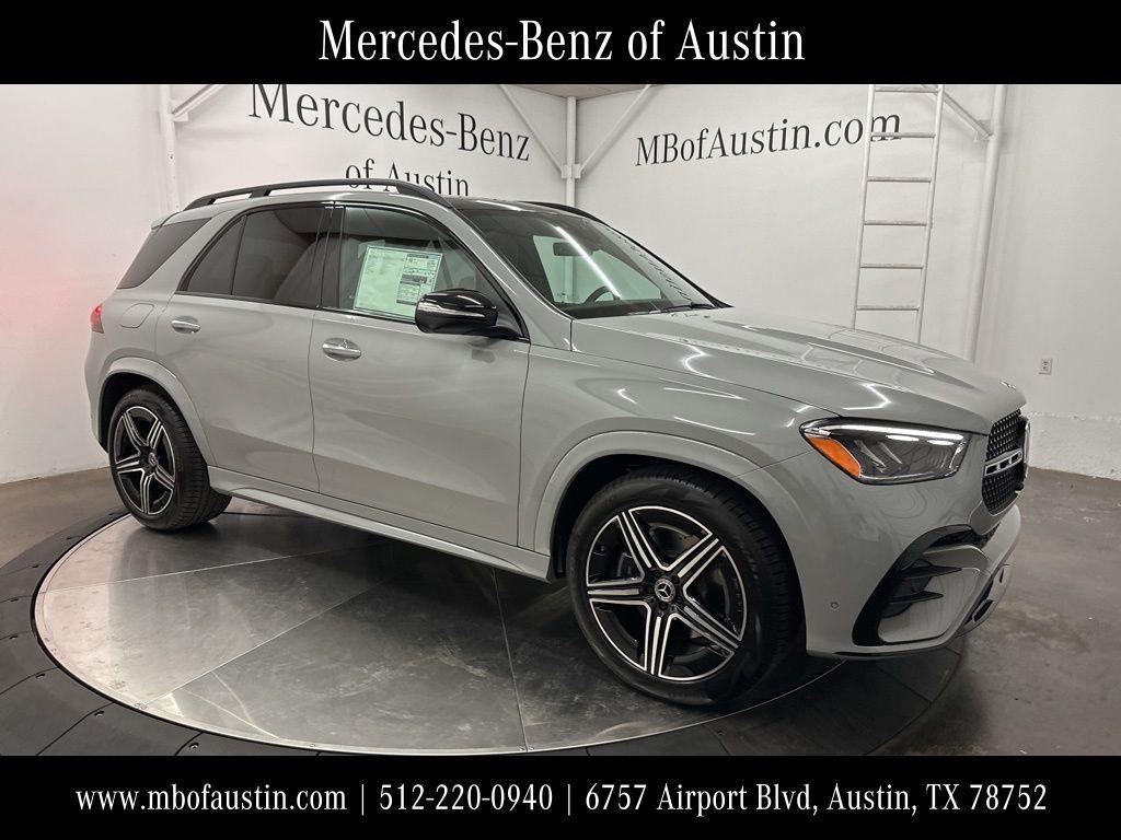new 2026 Mercedes-Benz GLE 580 car, priced at $101,035
