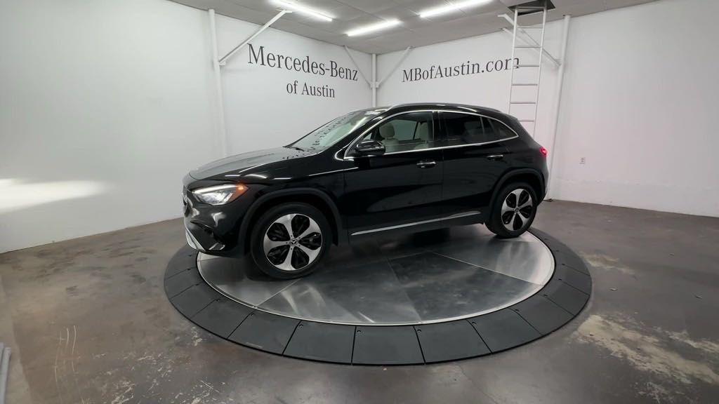 new 2025 Mercedes-Benz GLA 250 car, priced at $49,210