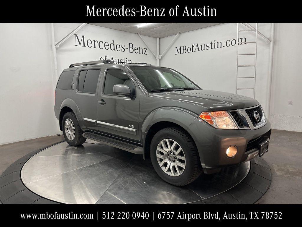 used 2008 Nissan Pathfinder car, priced at $8,950