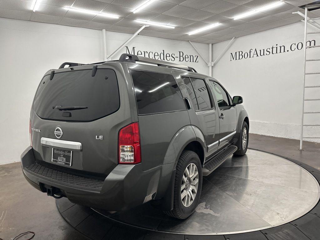 used 2008 Nissan Pathfinder car, priced at $8,950