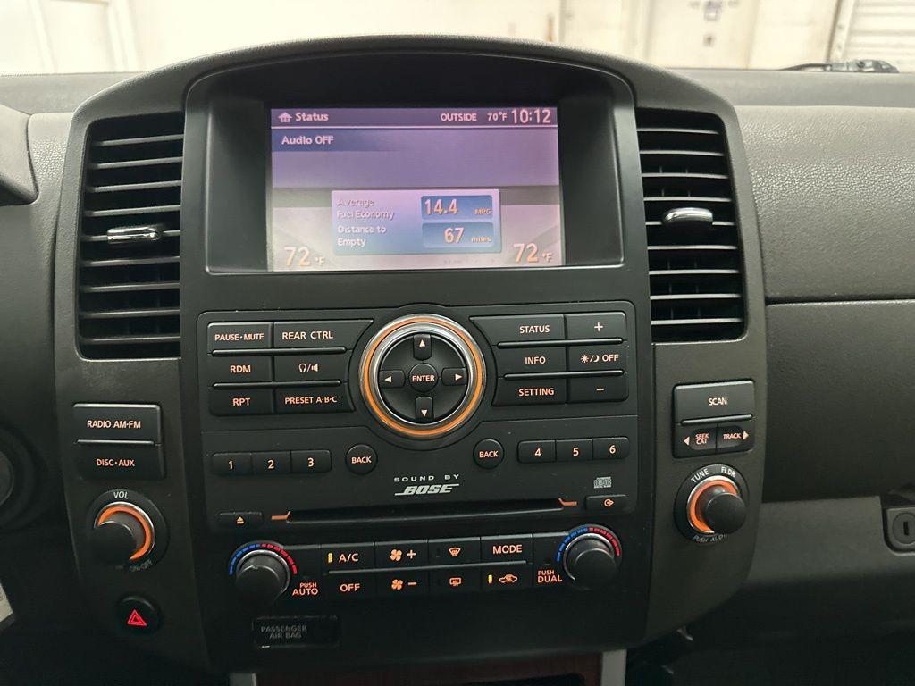 used 2008 Nissan Pathfinder car, priced at $8,950