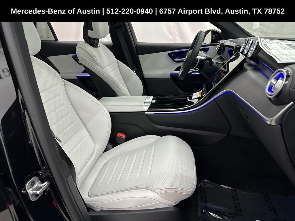 used 2025 Mercedes-Benz GLC 300 car, priced at $60,710