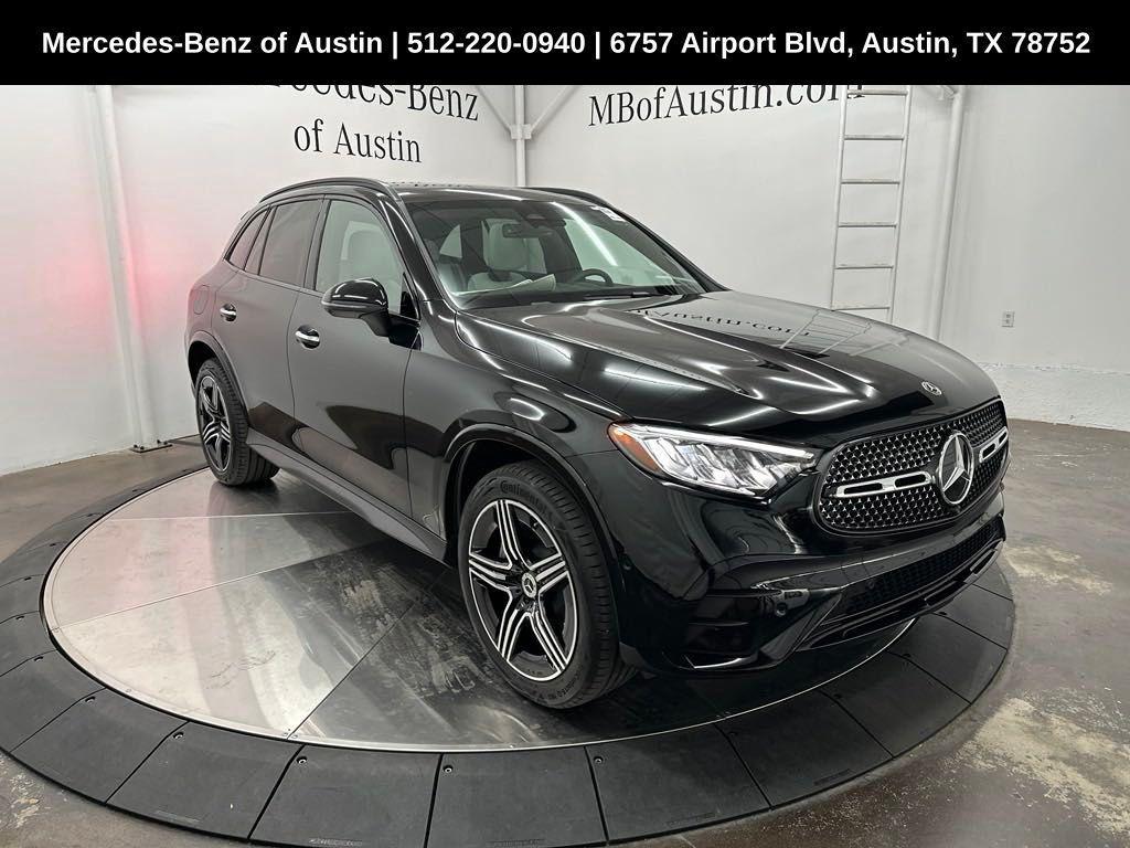 used 2025 Mercedes-Benz GLC 300 car, priced at $60,710