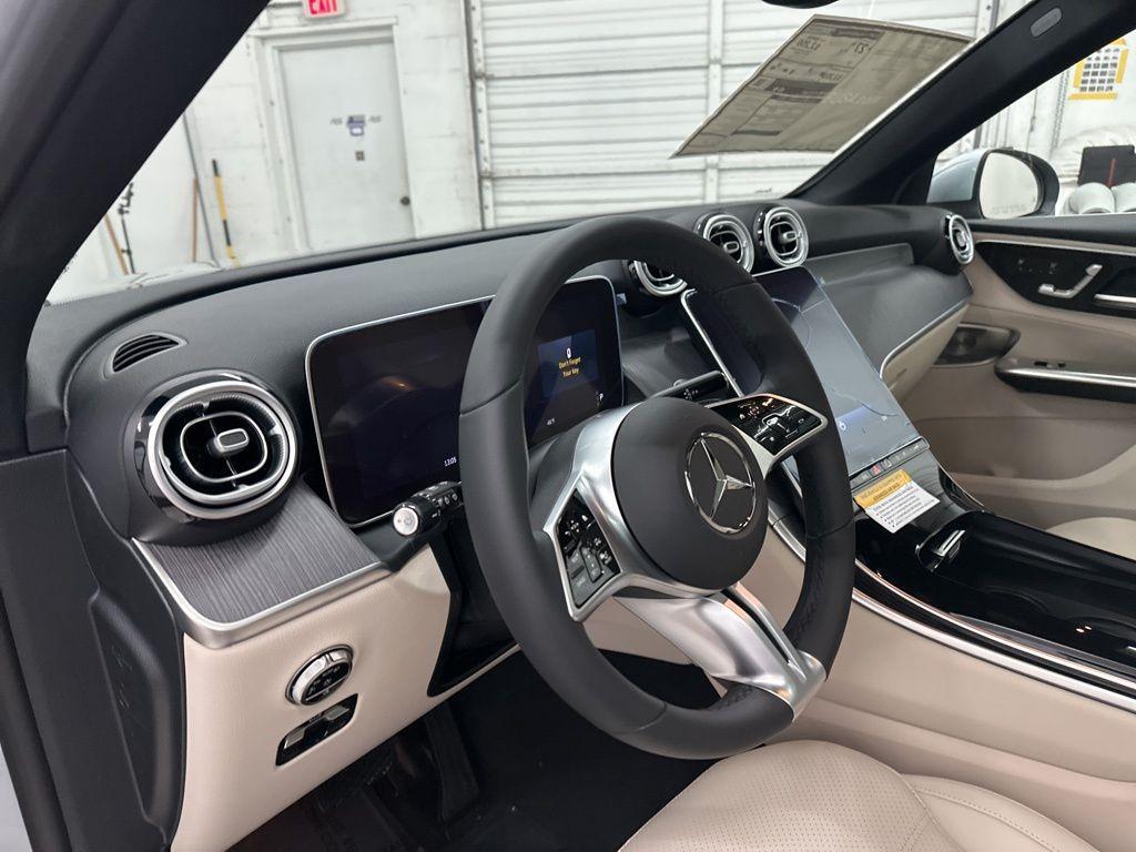 new 2025 Mercedes-Benz GLC 300 car, priced at $57,710