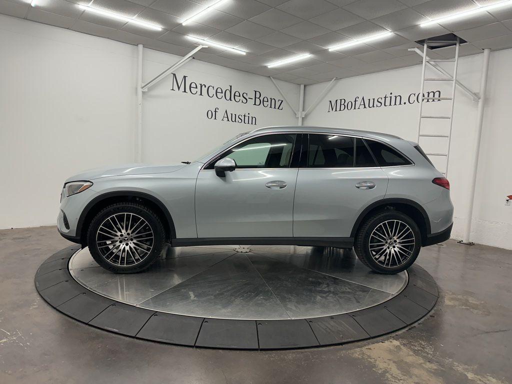 new 2025 Mercedes-Benz GLC 300 car, priced at $57,710