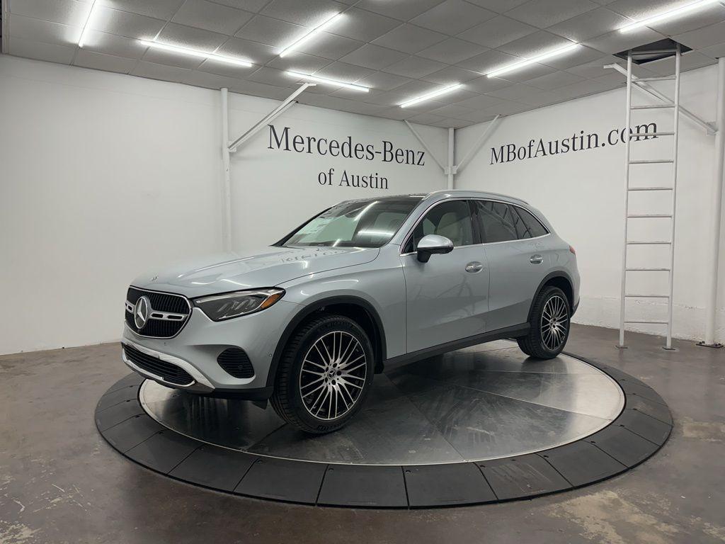 new 2025 Mercedes-Benz GLC 300 car, priced at $57,710