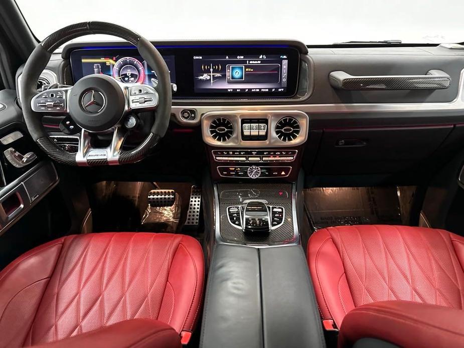 used 2022 Mercedes-Benz AMG G 63 car, priced at $197,900