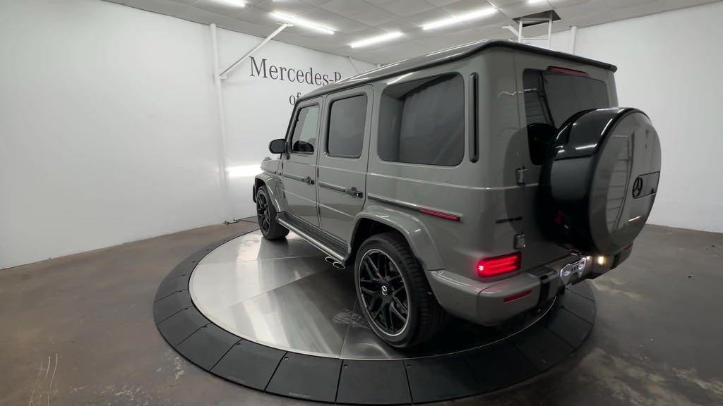 used 2022 Mercedes-Benz AMG G 63 car, priced at $197,900