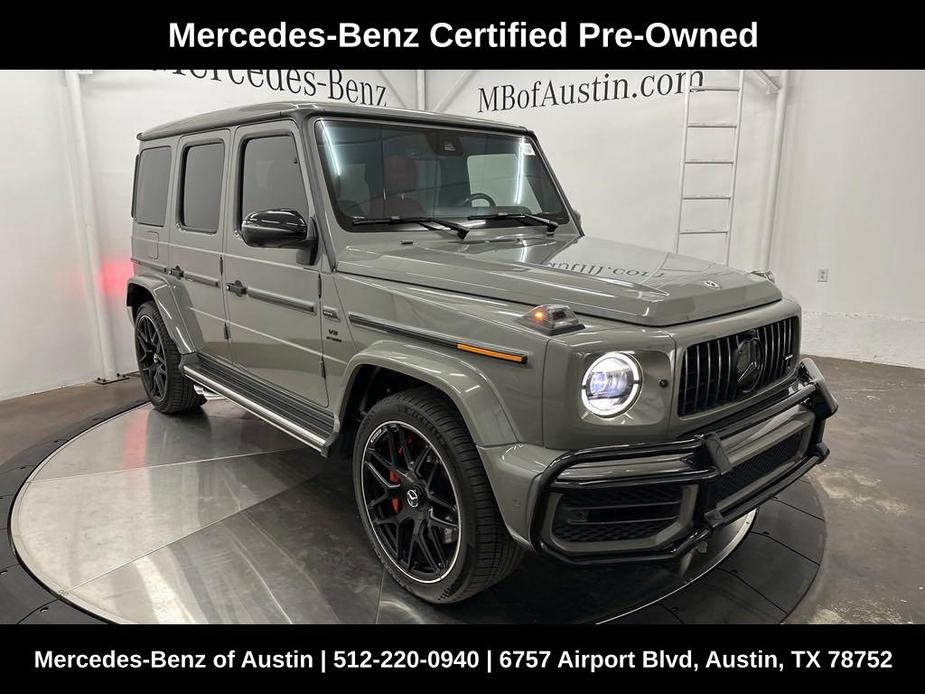 used 2022 Mercedes-Benz AMG G 63 car, priced at $199,900