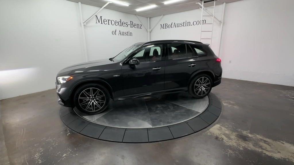 new 2024 Mercedes-Benz AMG GLC 43 car, priced at $75,830