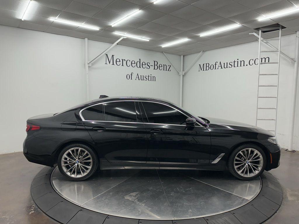 used 2022 BMW 530 car, priced at $27,500