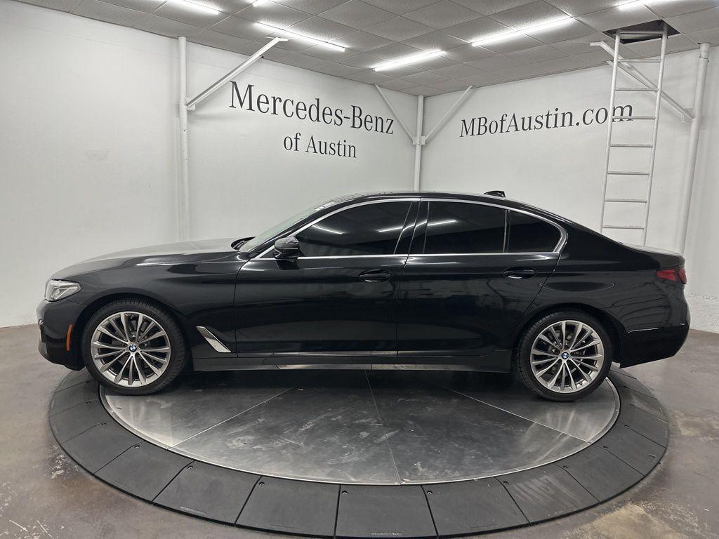 used 2022 BMW 530 car, priced at $27,500