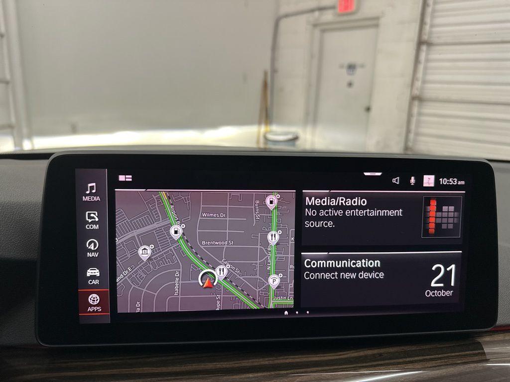 used 2022 BMW 530 car, priced at $27,500