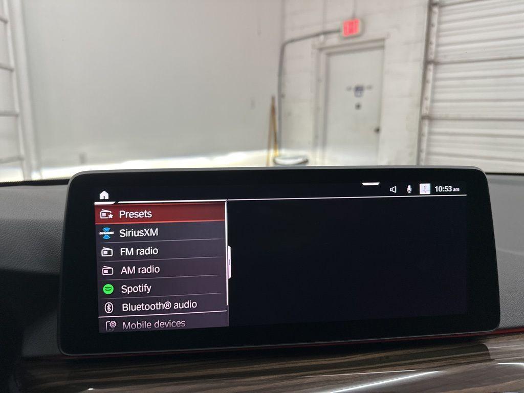 used 2022 BMW 530 car, priced at $27,500