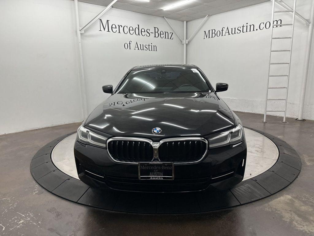 used 2022 BMW 530 car, priced at $27,500