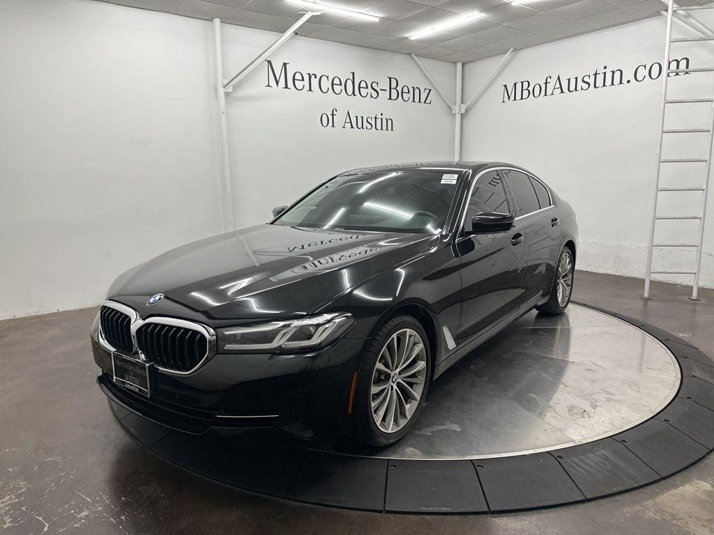 used 2022 BMW 530 car, priced at $27,500