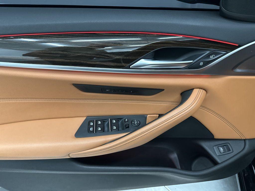 used 2022 BMW 530 car, priced at $27,500