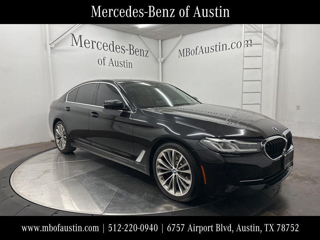 used 2022 BMW 530 car, priced at $29,500