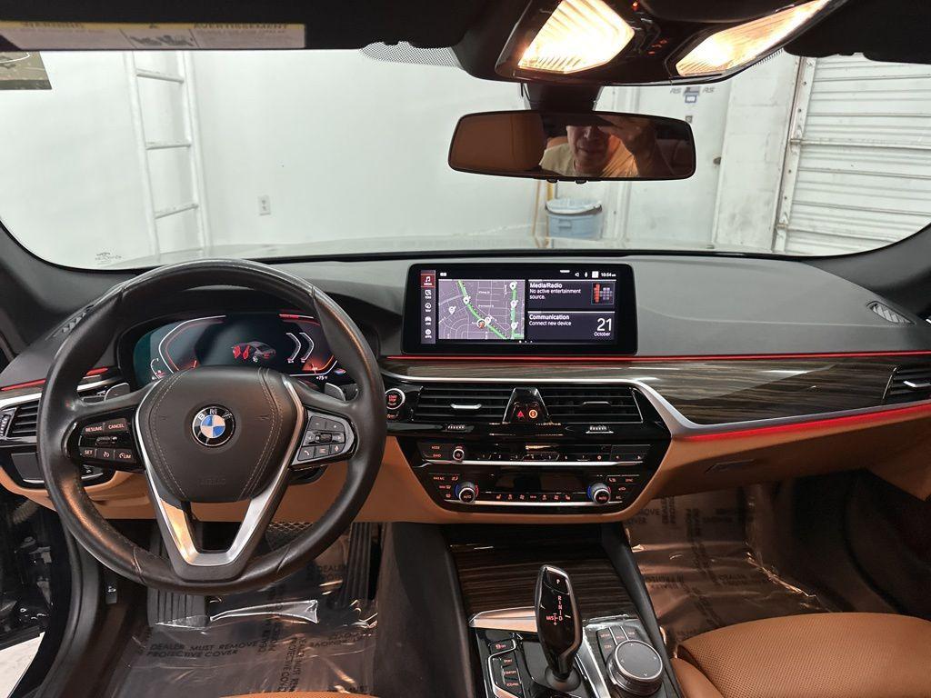 used 2022 BMW 530 car, priced at $27,500