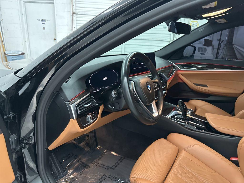 used 2022 BMW 530 car, priced at $27,500
