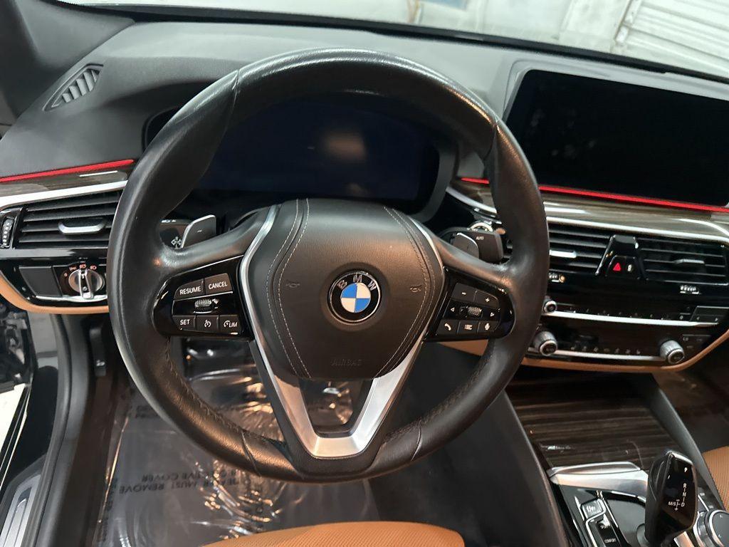 used 2022 BMW 530 car, priced at $27,500
