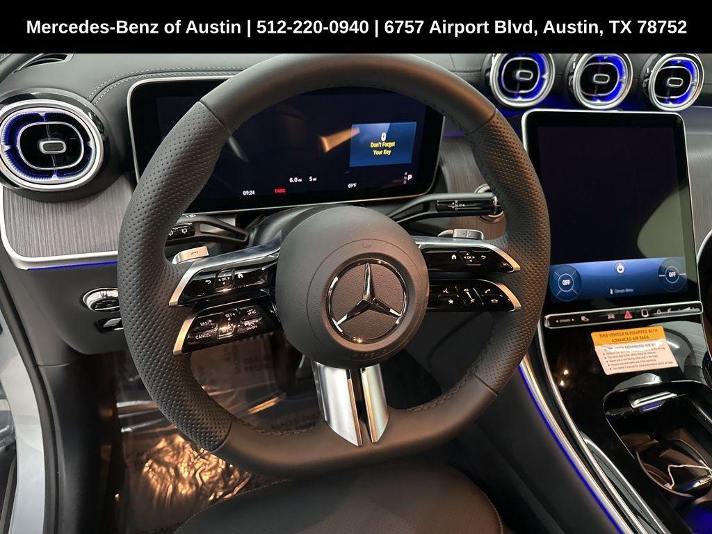 new 2025 Mercedes-Benz GLC 300 car, priced at $59,060