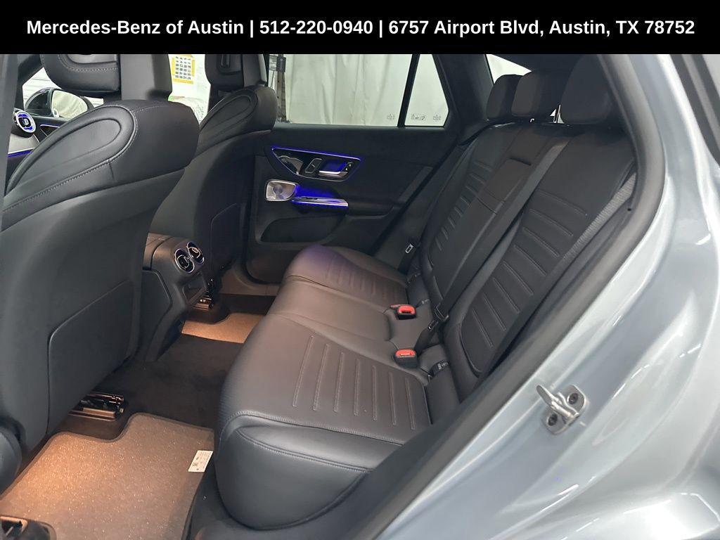 new 2025 Mercedes-Benz GLC 300 car, priced at $59,060