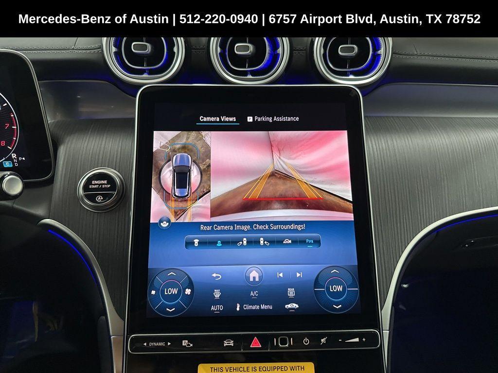 new 2025 Mercedes-Benz GLC 300 car, priced at $59,060