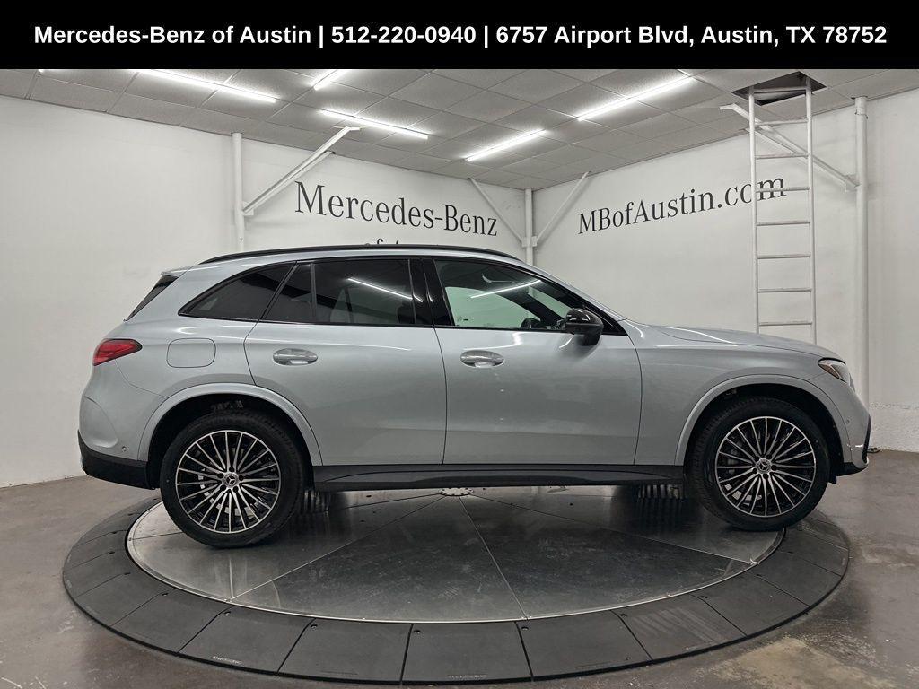 new 2025 Mercedes-Benz GLC 300 car, priced at $59,060