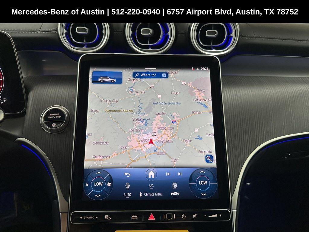 new 2025 Mercedes-Benz GLC 300 car, priced at $59,060