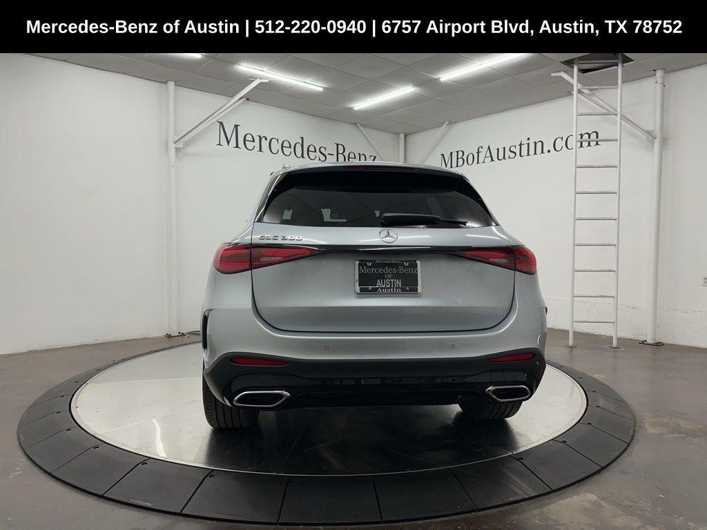 new 2025 Mercedes-Benz GLC 300 car, priced at $59,060