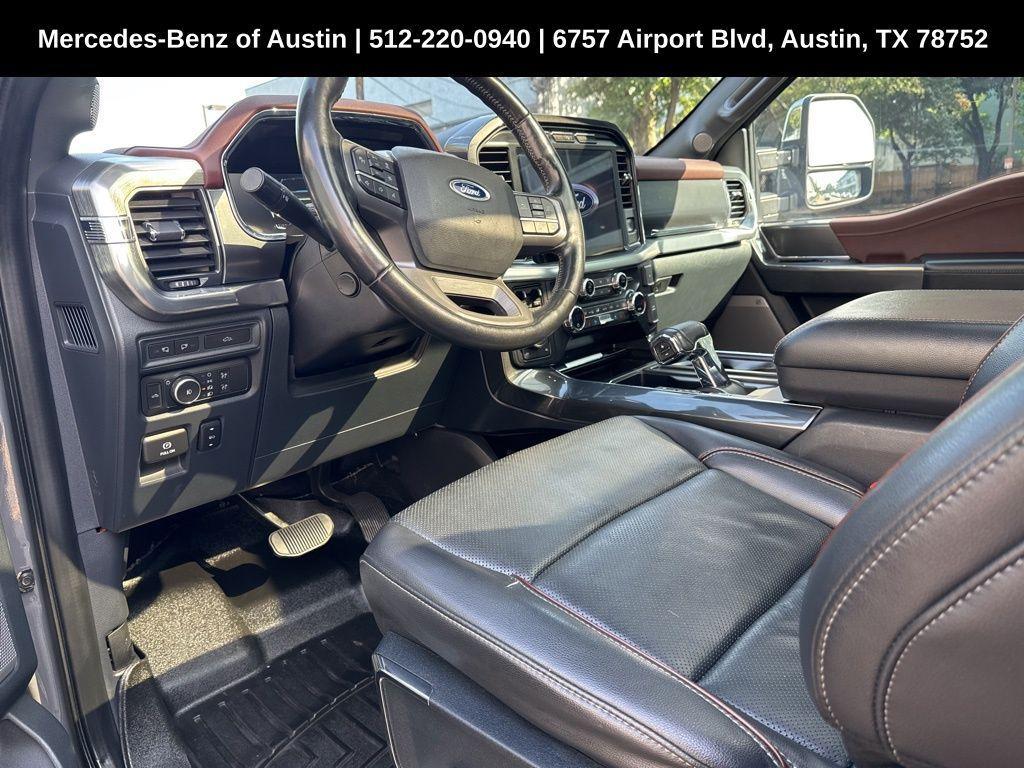 used 2021 Ford F-150 car, priced at $36,700