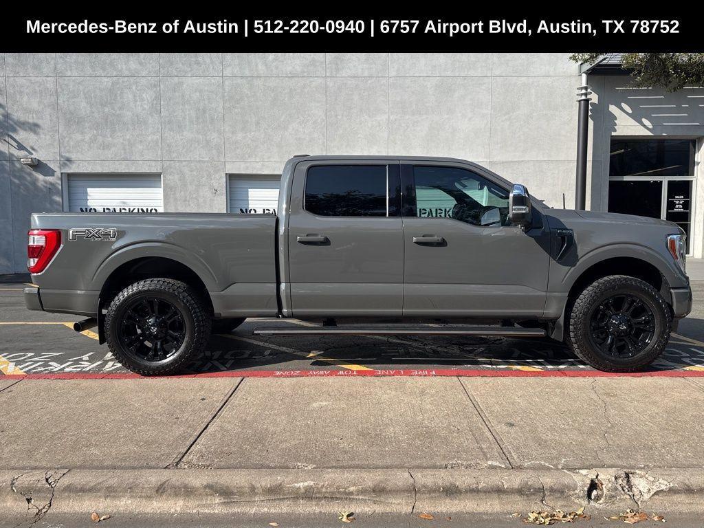 used 2021 Ford F-150 car, priced at $36,700