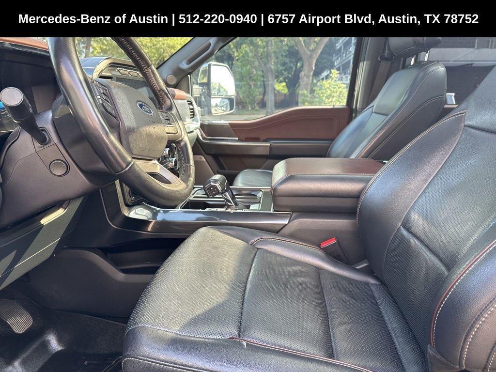 used 2021 Ford F-150 car, priced at $36,700