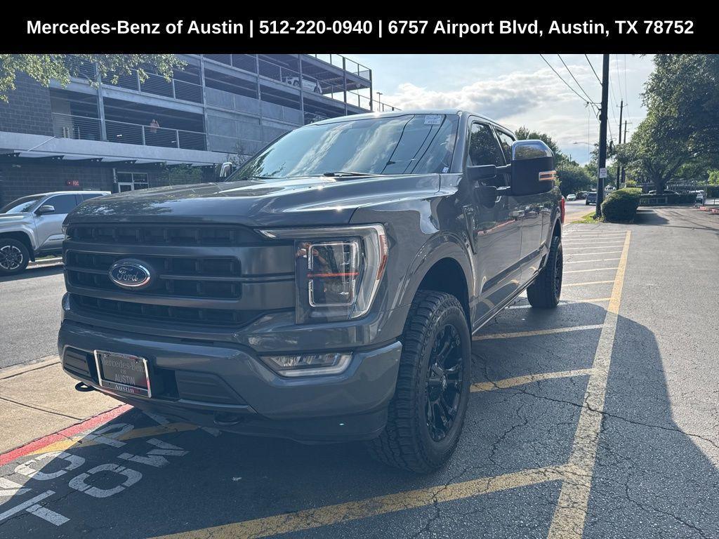 used 2021 Ford F-150 car, priced at $36,700