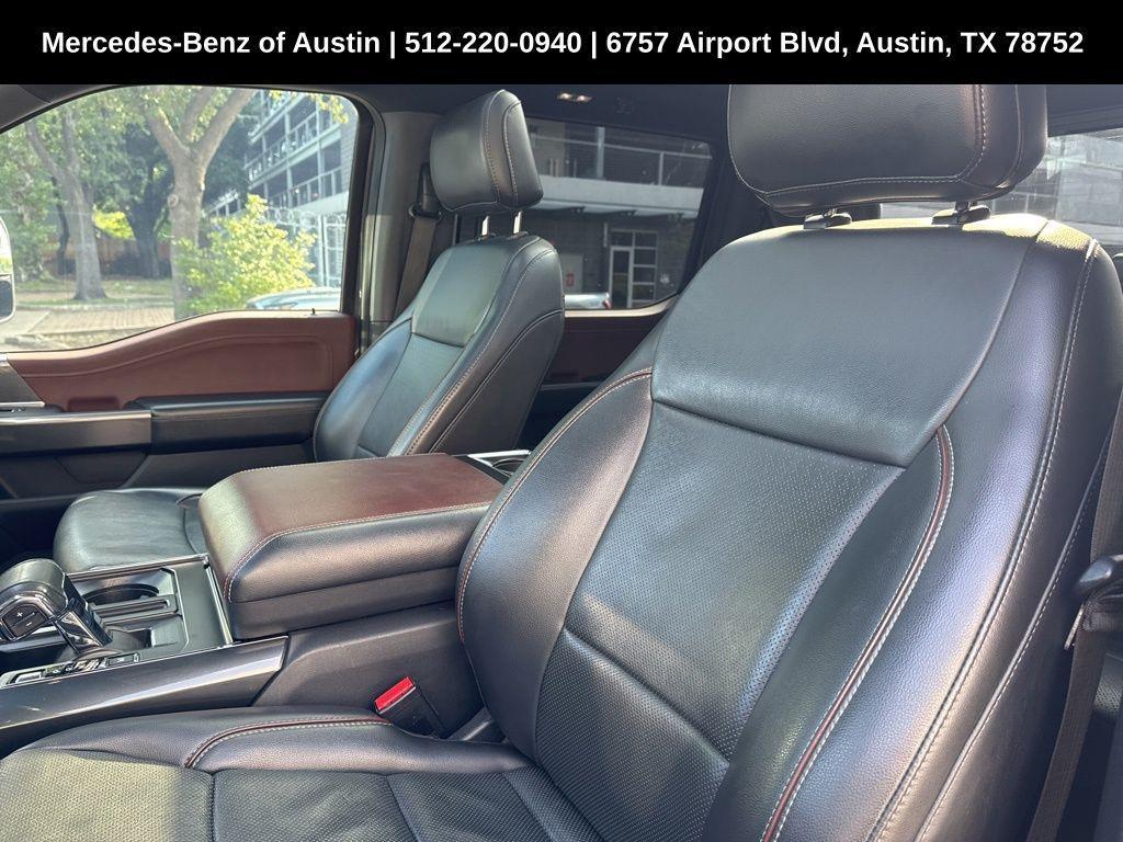 used 2021 Ford F-150 car, priced at $36,700