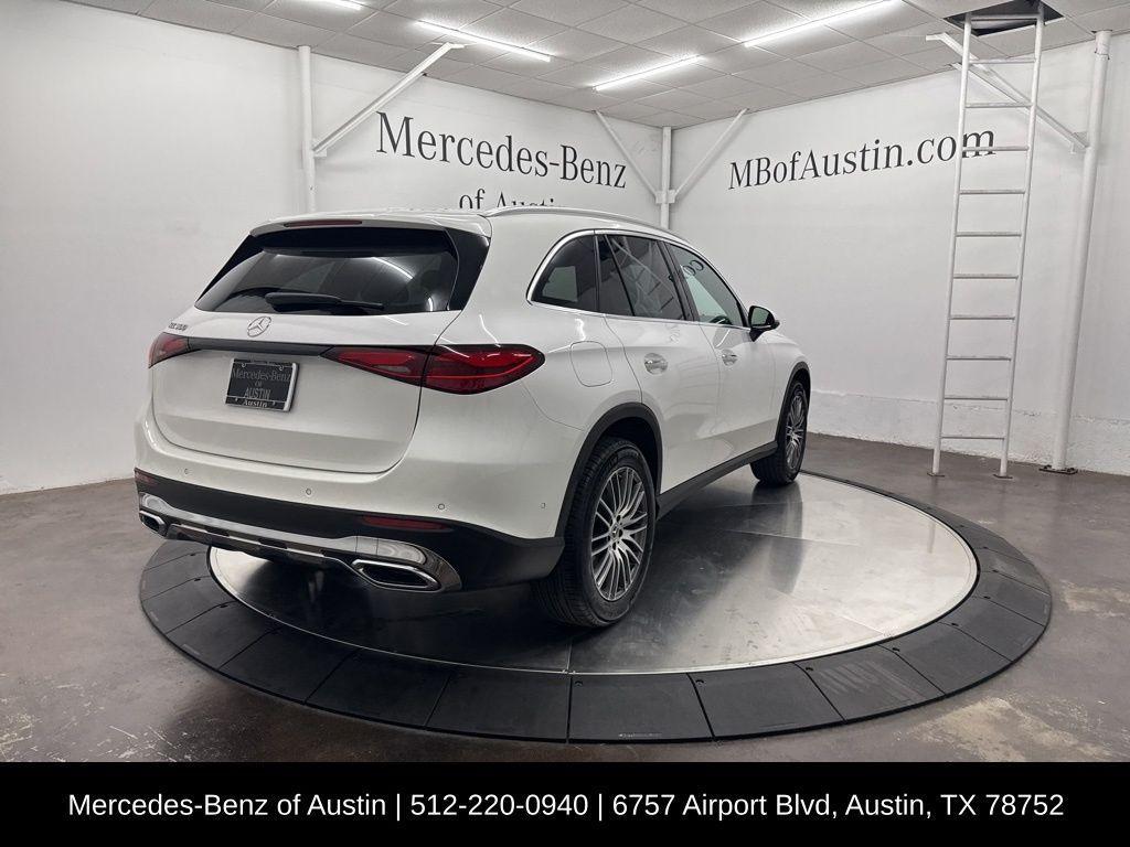 used 2025 Mercedes-Benz GLC 300 car, priced at $42,900