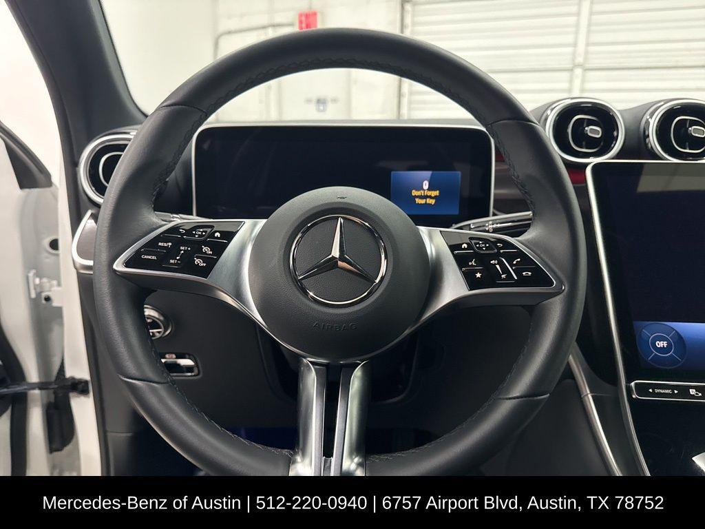 used 2025 Mercedes-Benz GLC 300 car, priced at $42,900