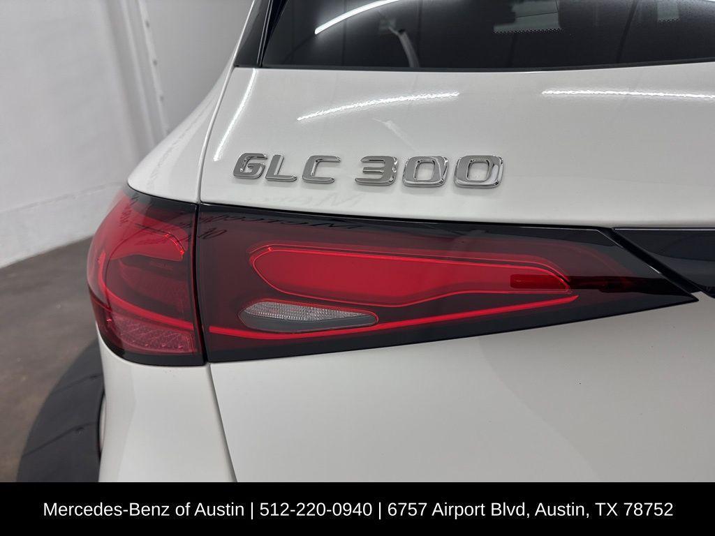 used 2025 Mercedes-Benz GLC 300 car, priced at $42,900