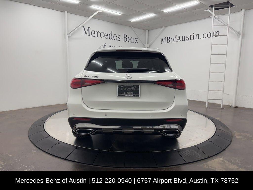 used 2025 Mercedes-Benz GLC 300 car, priced at $42,900