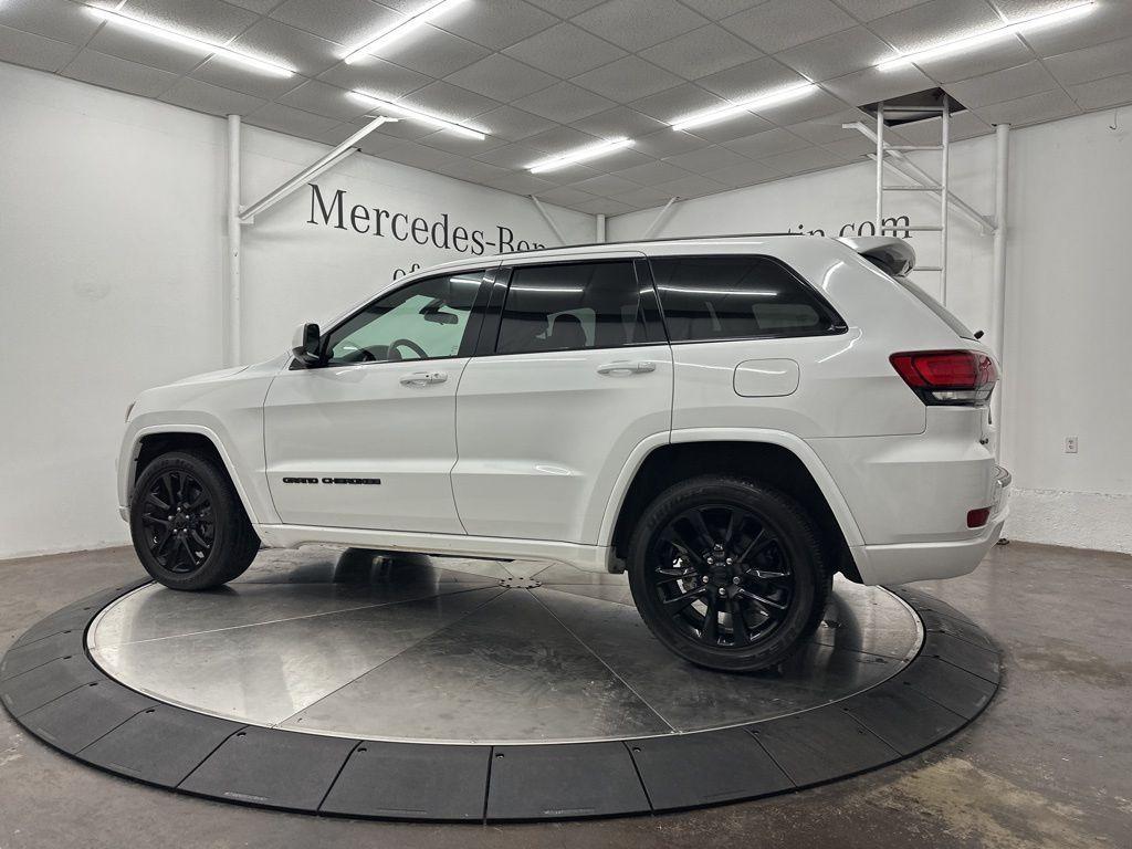 used 2021 Jeep Grand Cherokee car, priced at $24,775