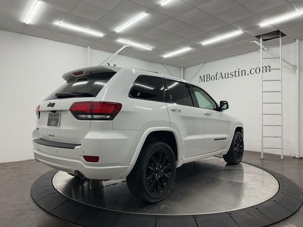 used 2021 Jeep Grand Cherokee car, priced at $24,775