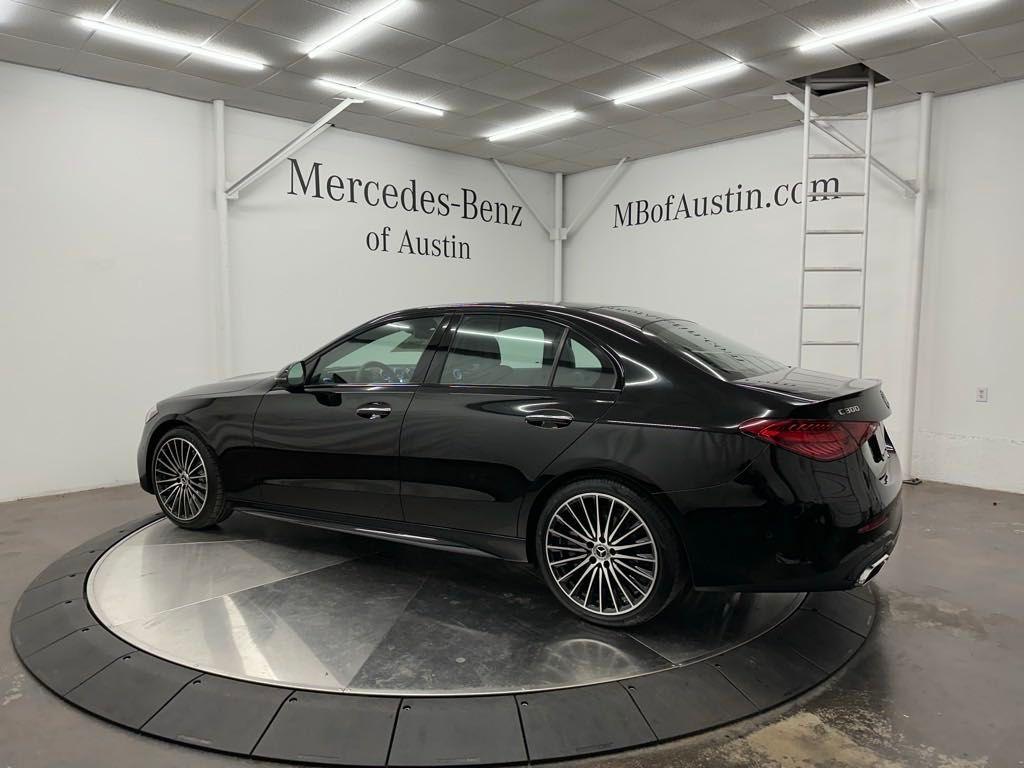 new 2025 Mercedes-Benz C-Class car, priced at $58,060