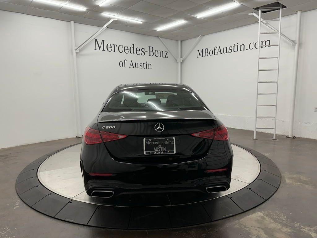 new 2025 Mercedes-Benz C-Class car, priced at $58,060