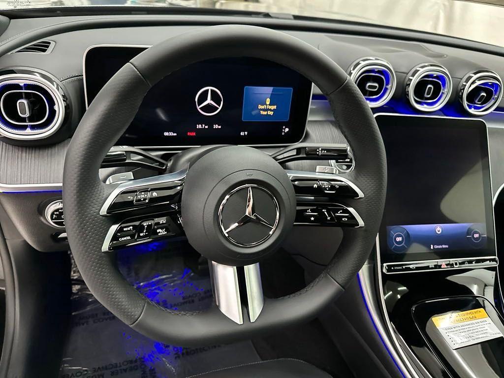 new 2025 Mercedes-Benz C-Class car, priced at $58,060