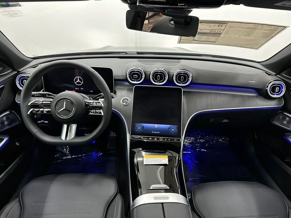 new 2025 Mercedes-Benz C-Class car, priced at $58,060