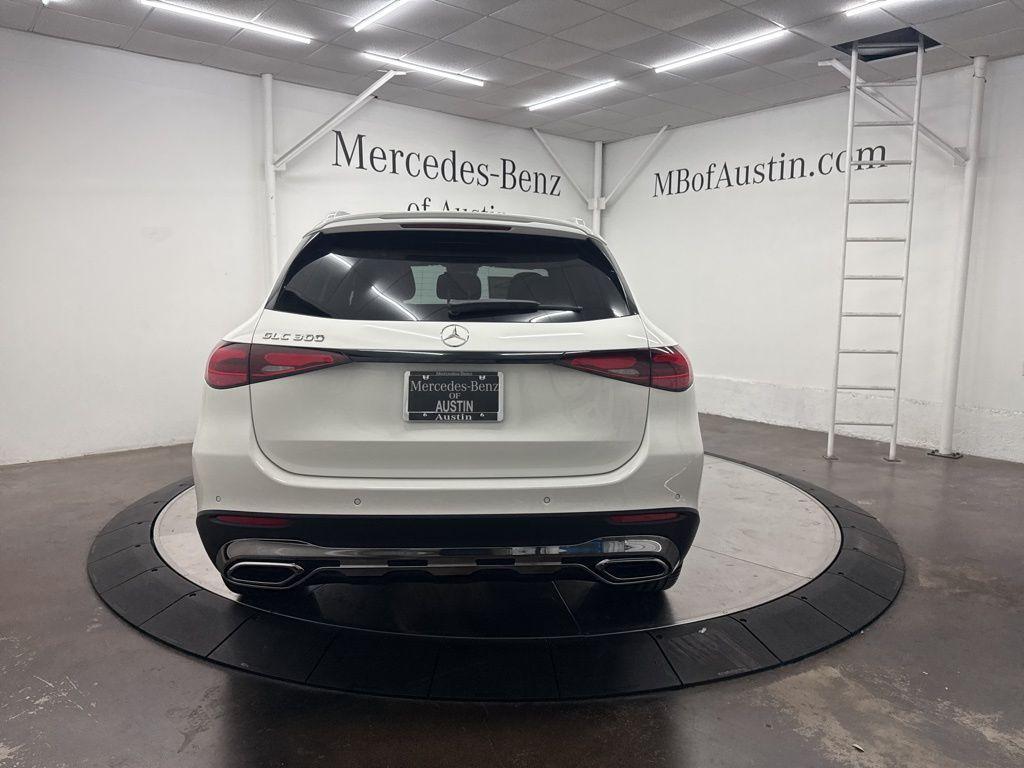 new 2026 Mercedes-Benz GLC 300 car, priced at $53,685